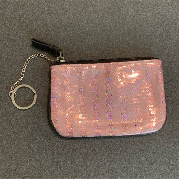 sequin wallet